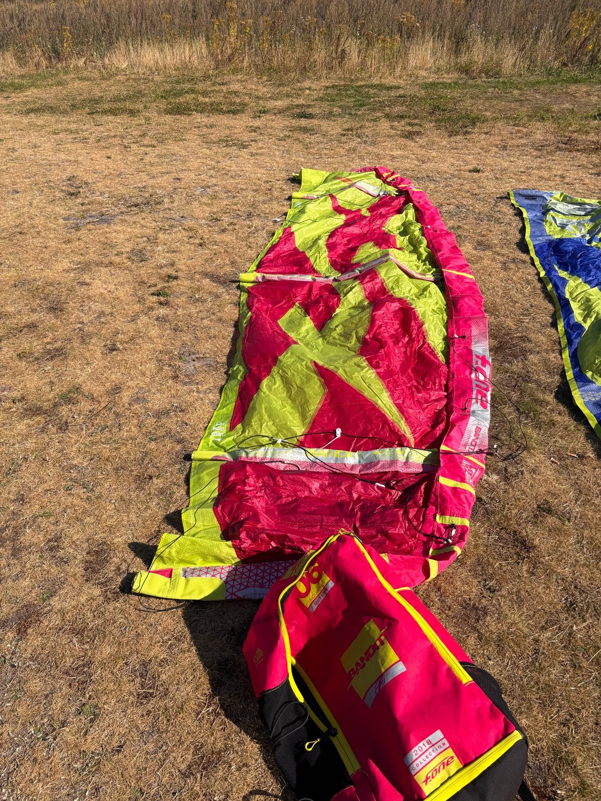 F-One Bandit Kitesurf Kites 6m²- 8m², 11m²,, Watersport en Boten, Gebruikt, 8 m², Bar, Geen board