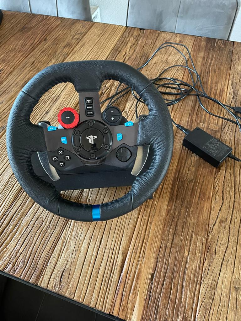 Logitech G29 Driving Force Racing Wheel PlayStation, Ophalen of Verzenden, Zo goed als nieuw, Stuur of Pedalen, PlayStation 3