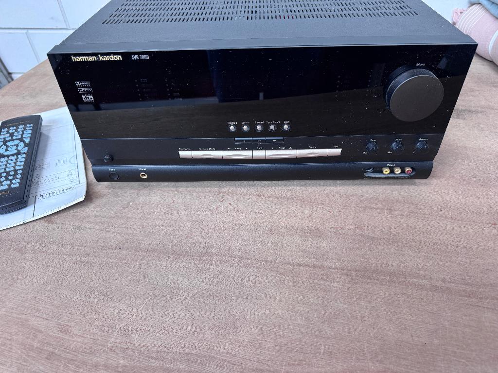 Harman Kardon AVR 7000 receiver/versterker, Ophalen, Gebruikt, 120 watt of meer, Overige merken