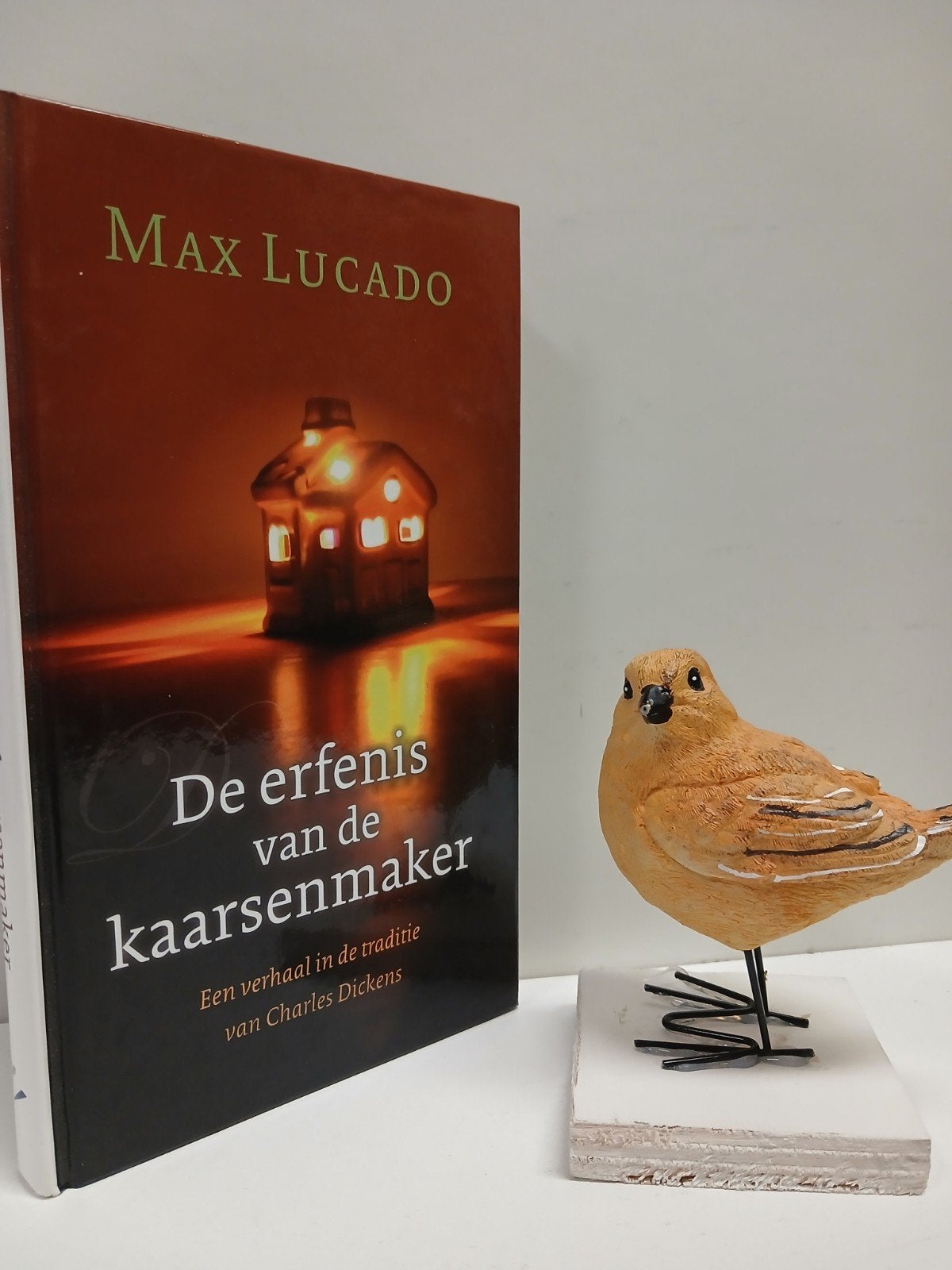 Lucado, Max; De erfenis van de kaarsenmaker, Ophalen of Verzenden, Gelezen, Christendom | Protestants