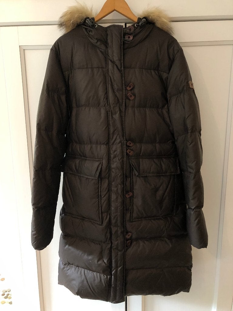 Mooie dames winterjas Moscow, Kleding | Dames, Jassen | Winter, Bruin, Nieuw, Moscow, Ophalen