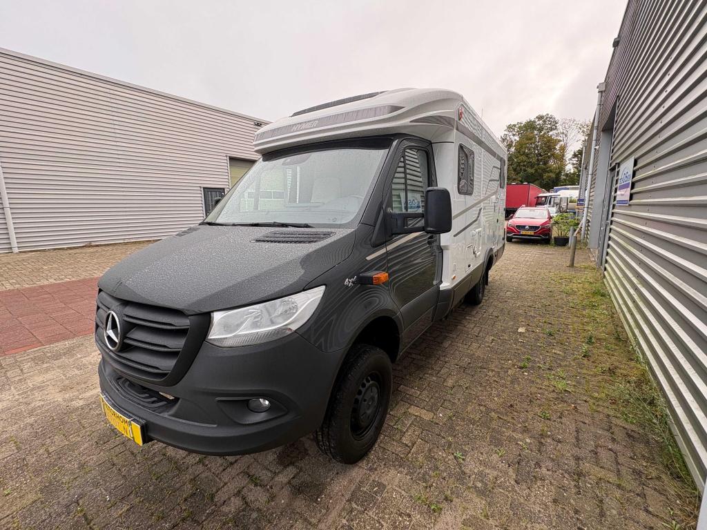 Caravans And Camping Hymer
