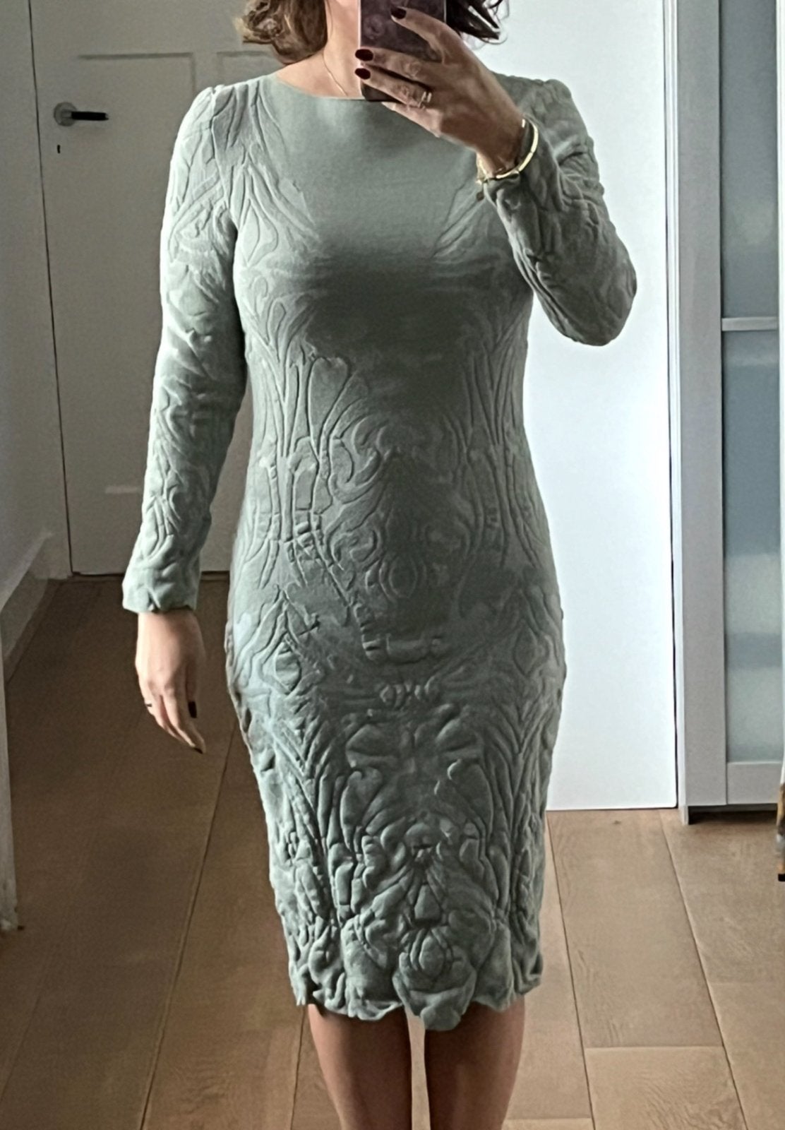 Jurk van Empori Armani, Overige typen, Nieuw, Ophalen of Verzenden, Maat 36 (S)
