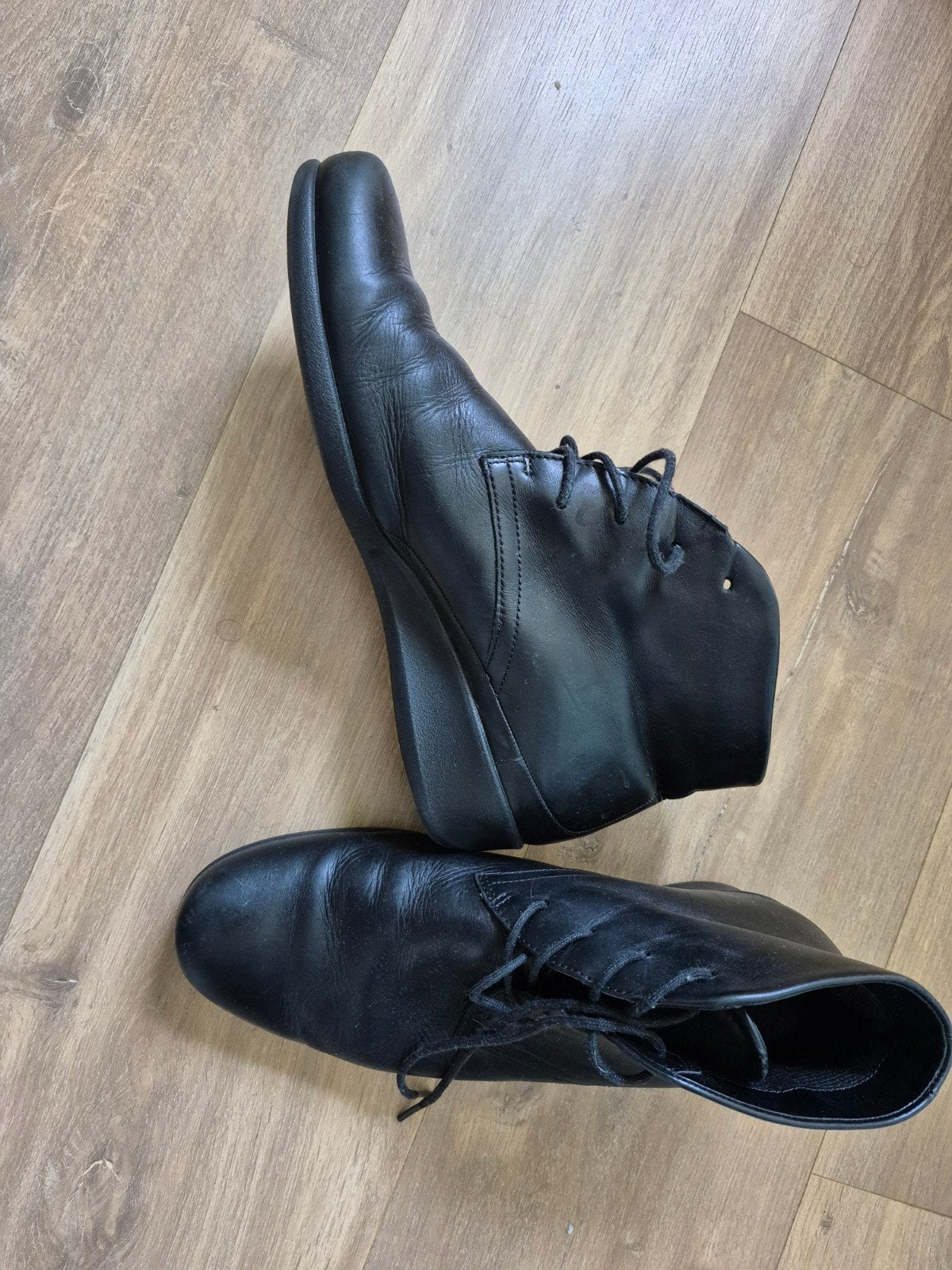 Ecco schoenen maat 40, Ecco, Zwart, Lage of Enkellaarzen, Ophalen of Verzenden