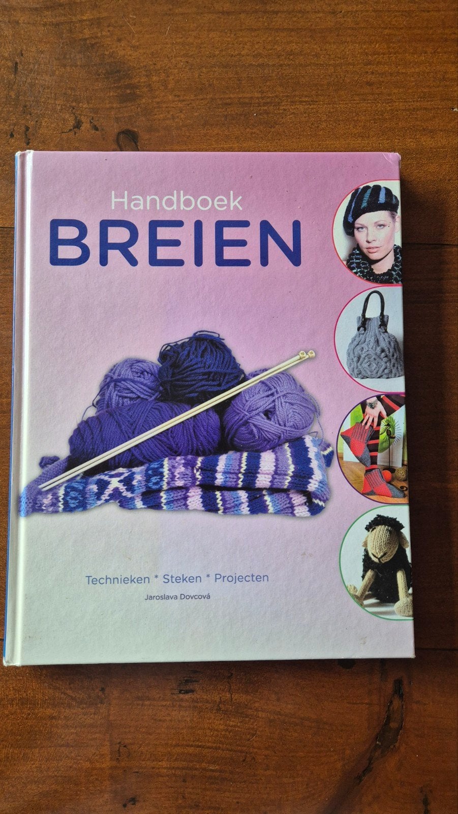 handboek breien, Ophalen of Verzenden, Breien, Patroon of Boek