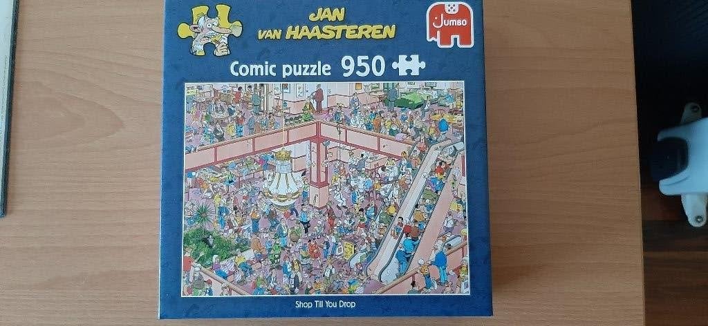van Haasteren puzzel, Shop Till You Drop, 1000 stukjes, Ophalen, 500 t/m 1500 stukjes, Zo goed als nieuw, Legpuzzel