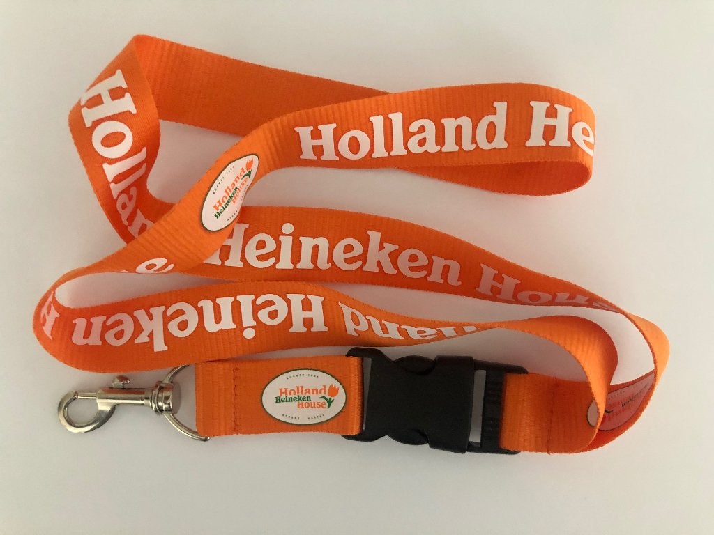 KeyCord/Lanyard Holland Heineken House 2004. (Greece), Ophalen of Verzenden, Nieuw, Overige typen, Heineken