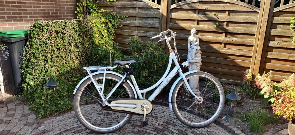 Stadsfiets Batavus Diva, Gebruikt, Verzenden, 47 tot 50 cm, Versnellingen