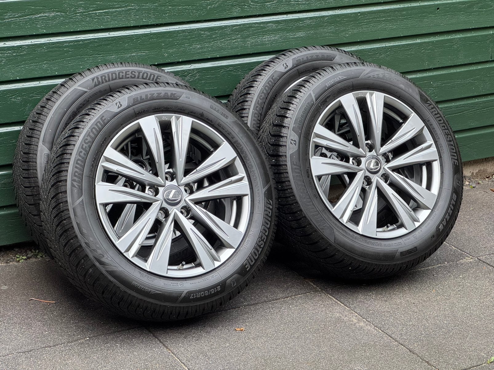 Originele Lexus LBX Winterbanden ZGAN 17”, Banden en Velgen, 17 inch, Personenwagen, Gebruikt