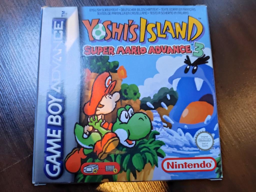 Yoshi's Island: Super Mario Advance 3 | Game Boy Advance, 1 speler, Ophalen of Verzenden, Zo goed als nieuw, Vanaf 3 jaar