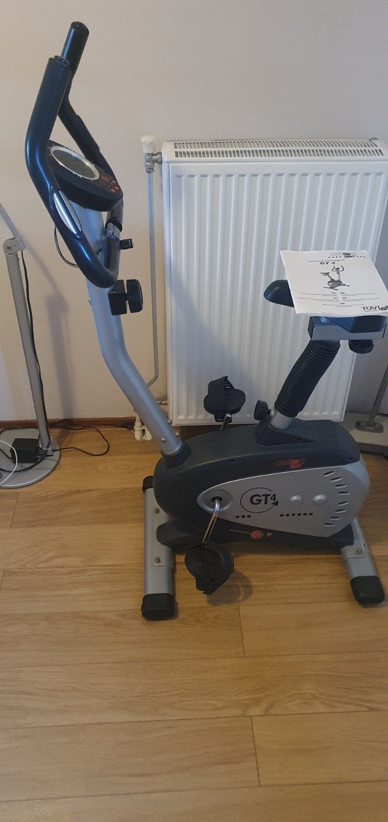 Christopeit Sport GT4 Hometrainer, Ophalen, Gebruikt, Metaal, Benen