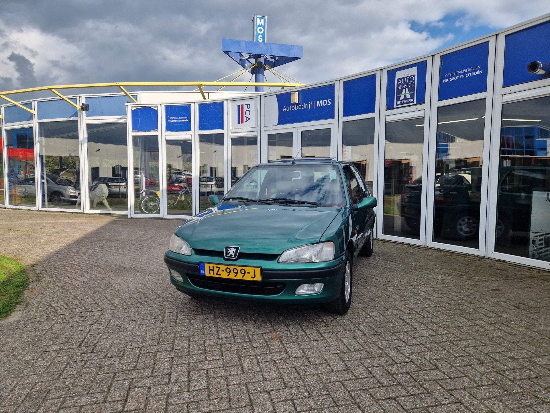 Peugeot 106 1.4 Roland Garros (bj 1997), foto 4