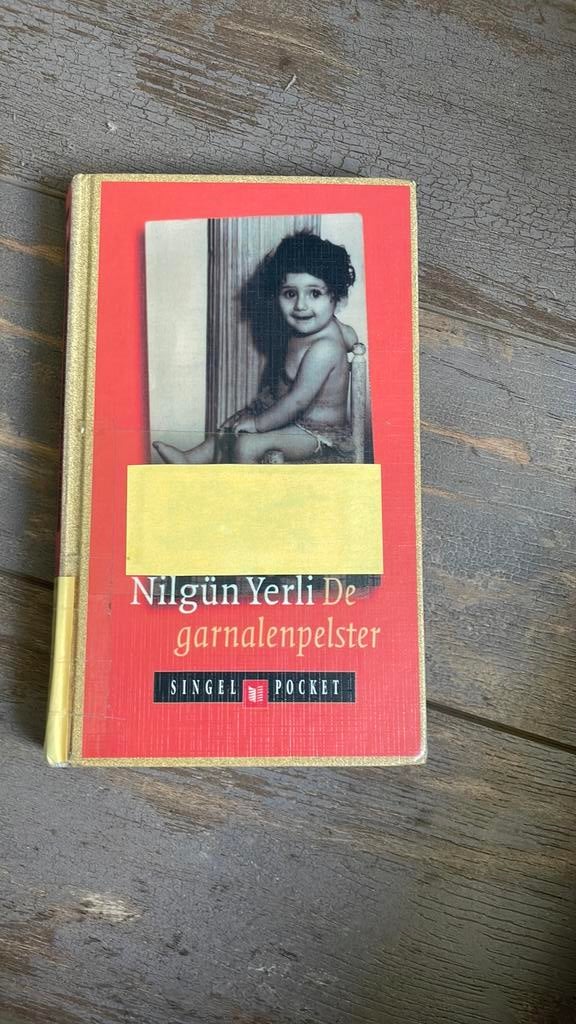 N. Yerli - De garnalenpelster, Boeken, Ophalen of Verzenden, Gelezen