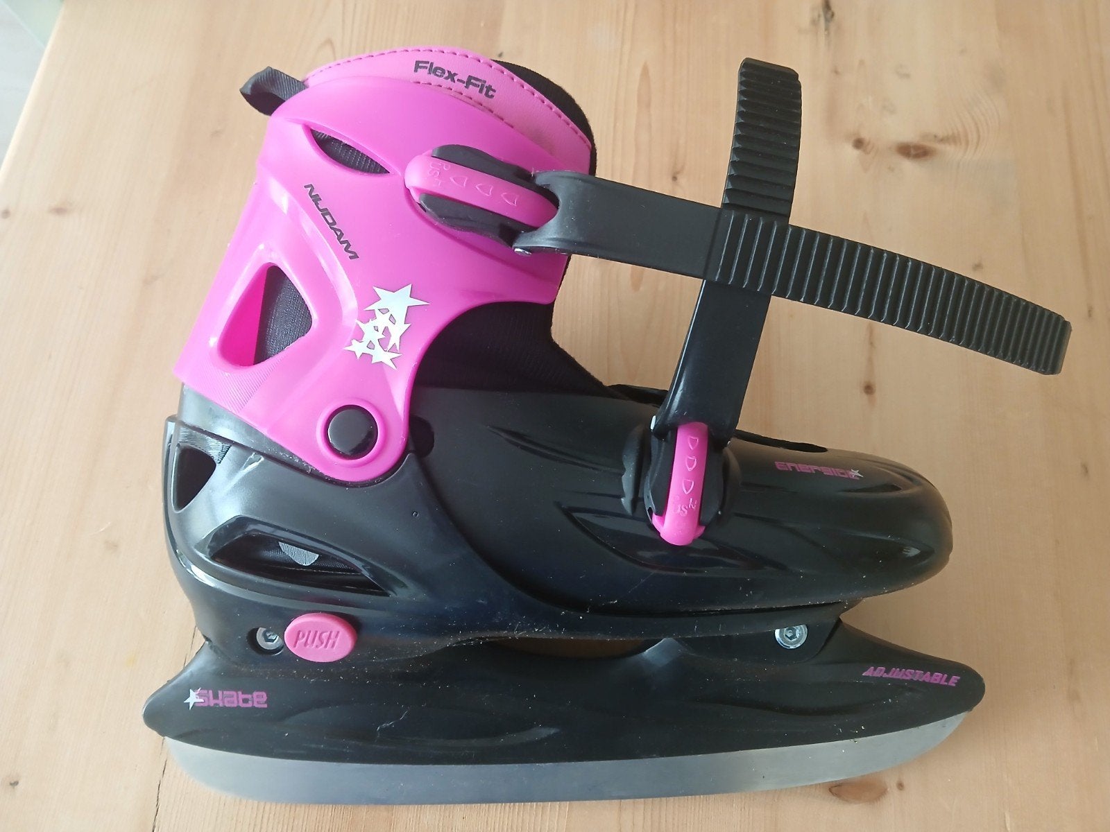 Nijdam verstelbare schaatsen maat 38-41, Sport en Fitness, Schaatsen, Ophalen, Zo goed als nieuw, Overige typen, Nijdam