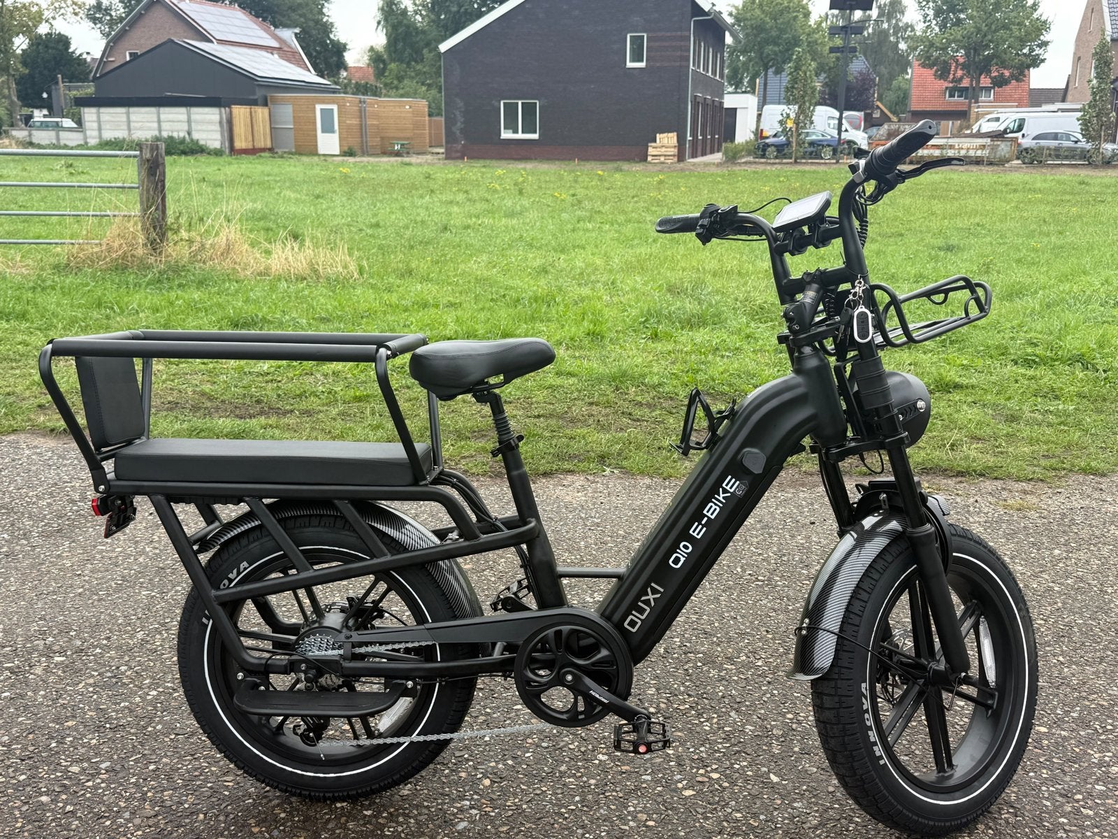 Ouxi Q10 Longtail E-Bike - Compacte en Krachtige Elektrisch, Nieuw, Minder dan 47 cm, 50 km per accu of meer, Ophalen