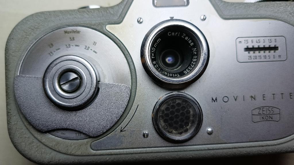 Zeiss Ikon Movinette 8B filmcamera – vintage, Ophalen of Verzenden, 1960 tot 1980, Filmcamera