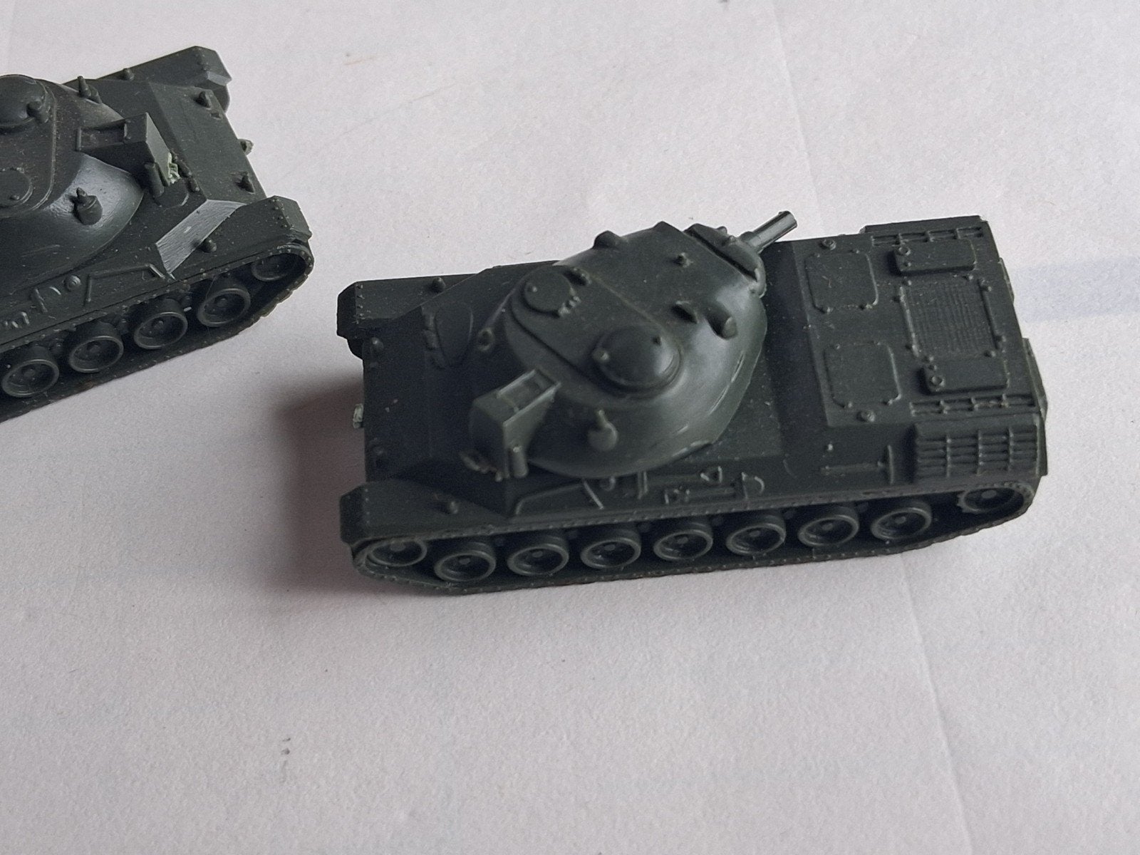 set van 2 tanks N-spoor, Hobby en Vrije tijd, Overige merken, Gebruikt, Gelijkstroom, Verzenden
