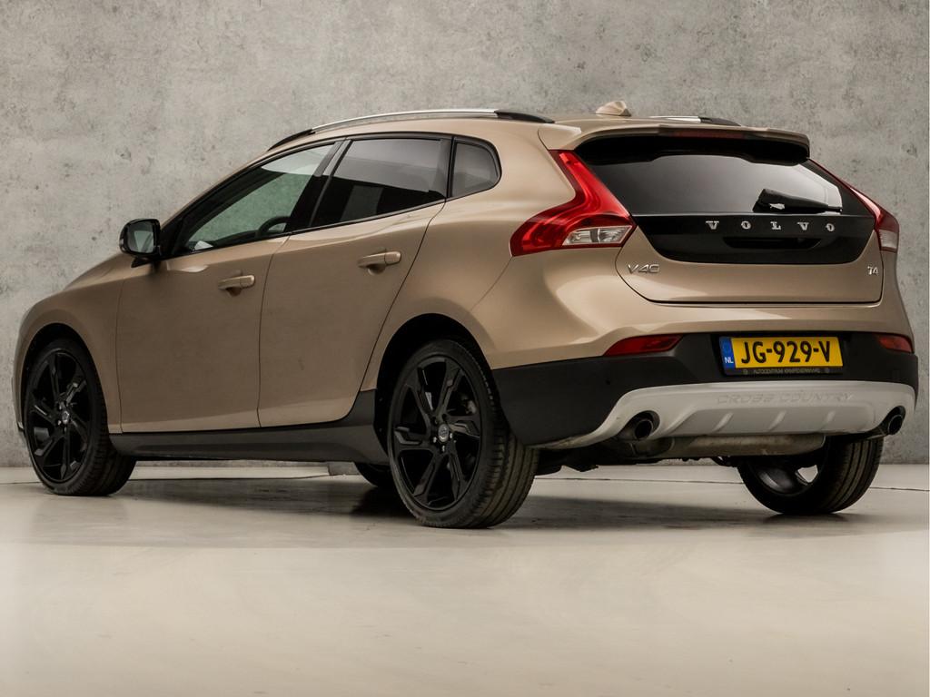 Volvo V40 Cross Country 1.6 T4 Luxury Sport 180Pk Automaat (, Automatische klimaatregeling, 4 cilinders, 179 pk, Leder