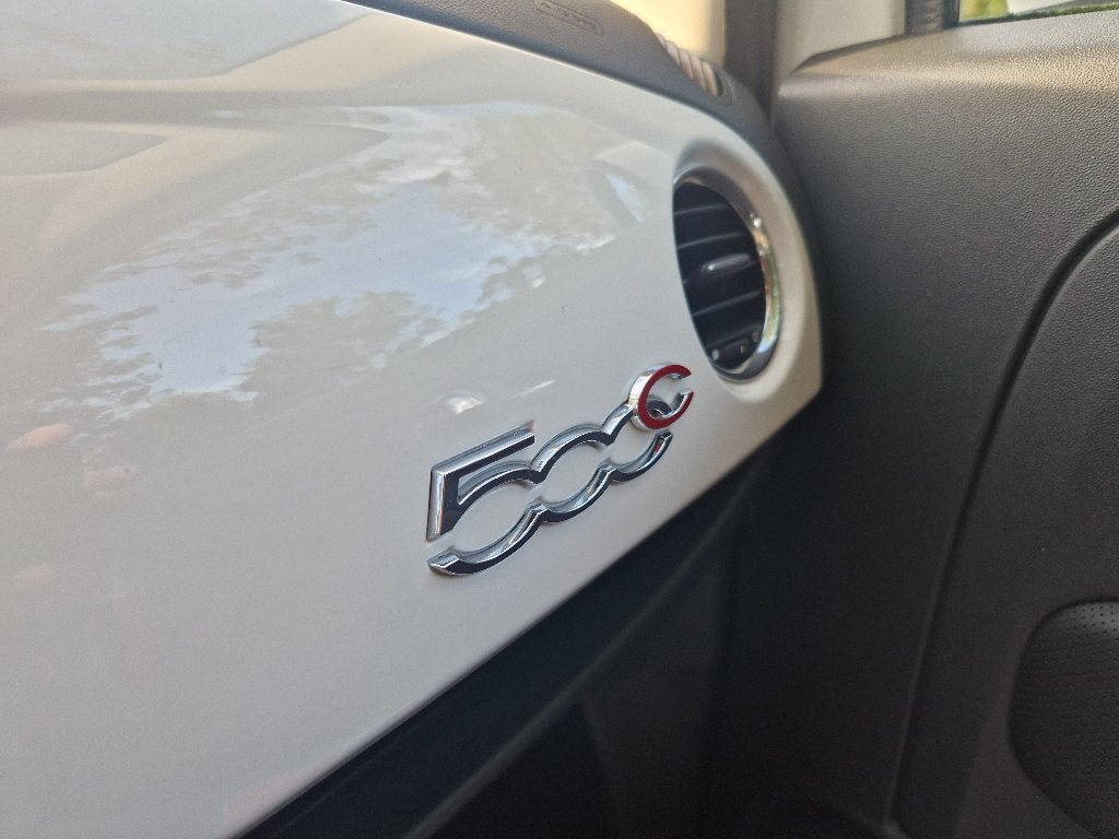 Foto 11 van Fiat 500C 1.2 AUT C 2010 Wit