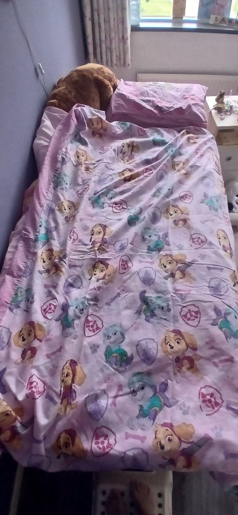 dekbedovetrek paw patrol, Ophalen, Overige kleuren, Meisje, Dekbedovertrek