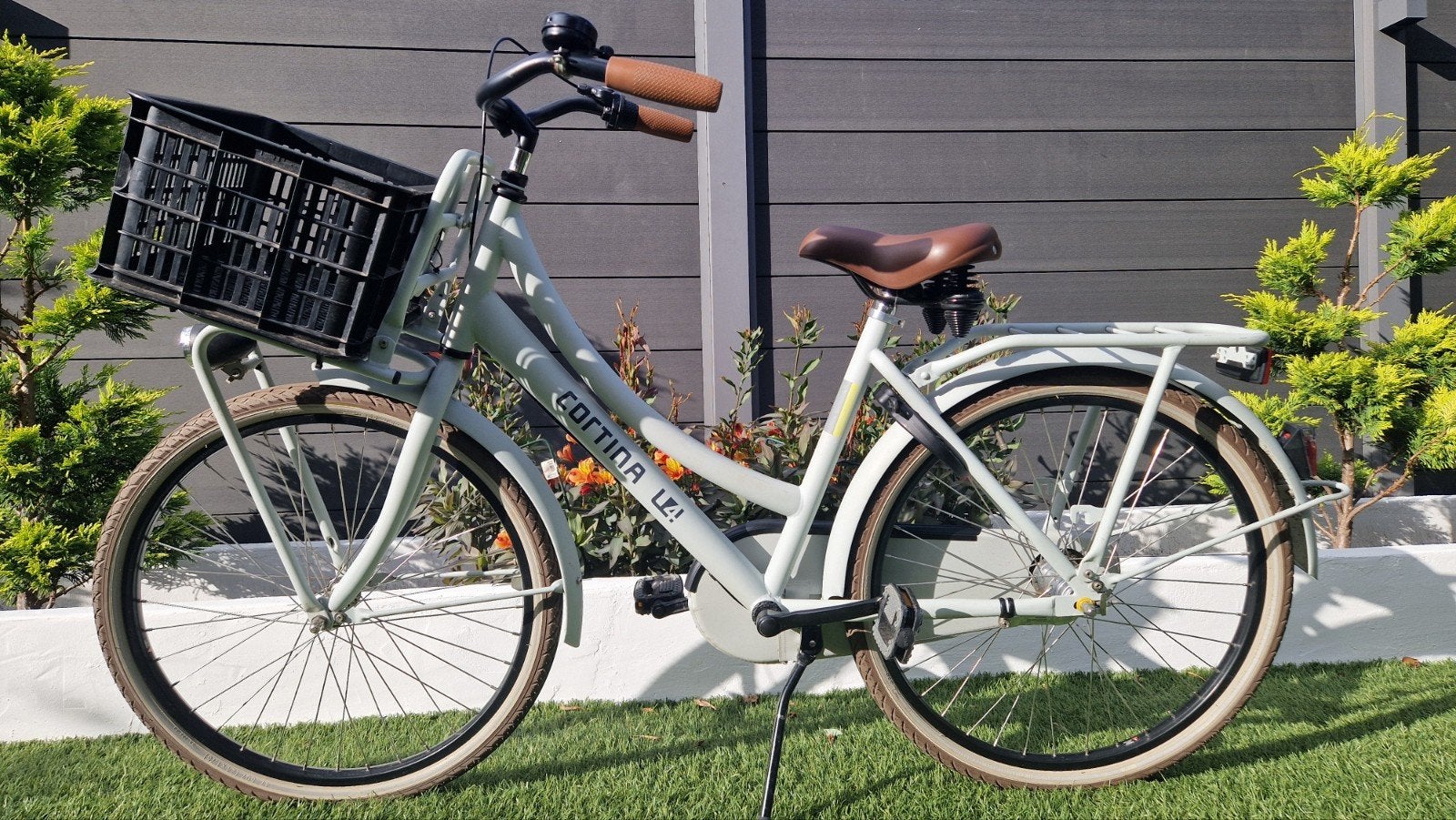 Cortina U4 Transportfiets 24 inch - Zo goed als nieuw, Ophalen, Terugtraprem, Versnellingen, Zo goed als nieuw
