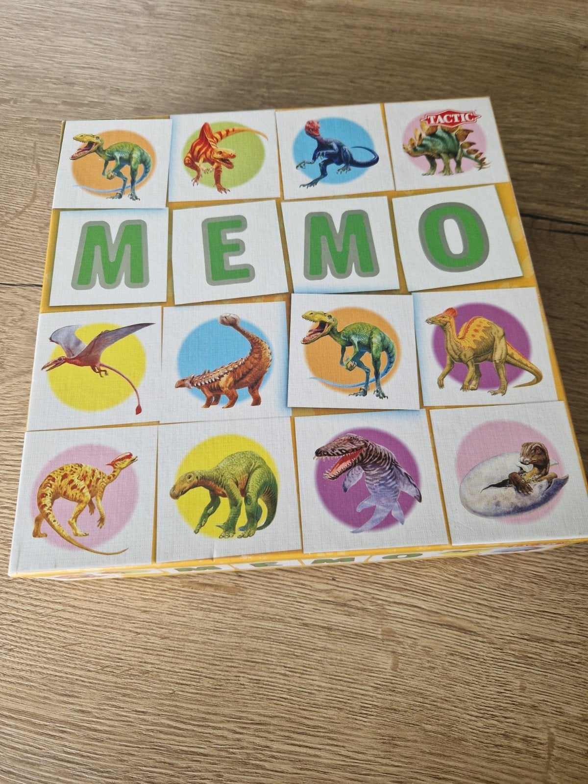 Dino Memory, Een of twee spelers, Ophalen of Verzenden, Zo goed als nieuw, Tactic