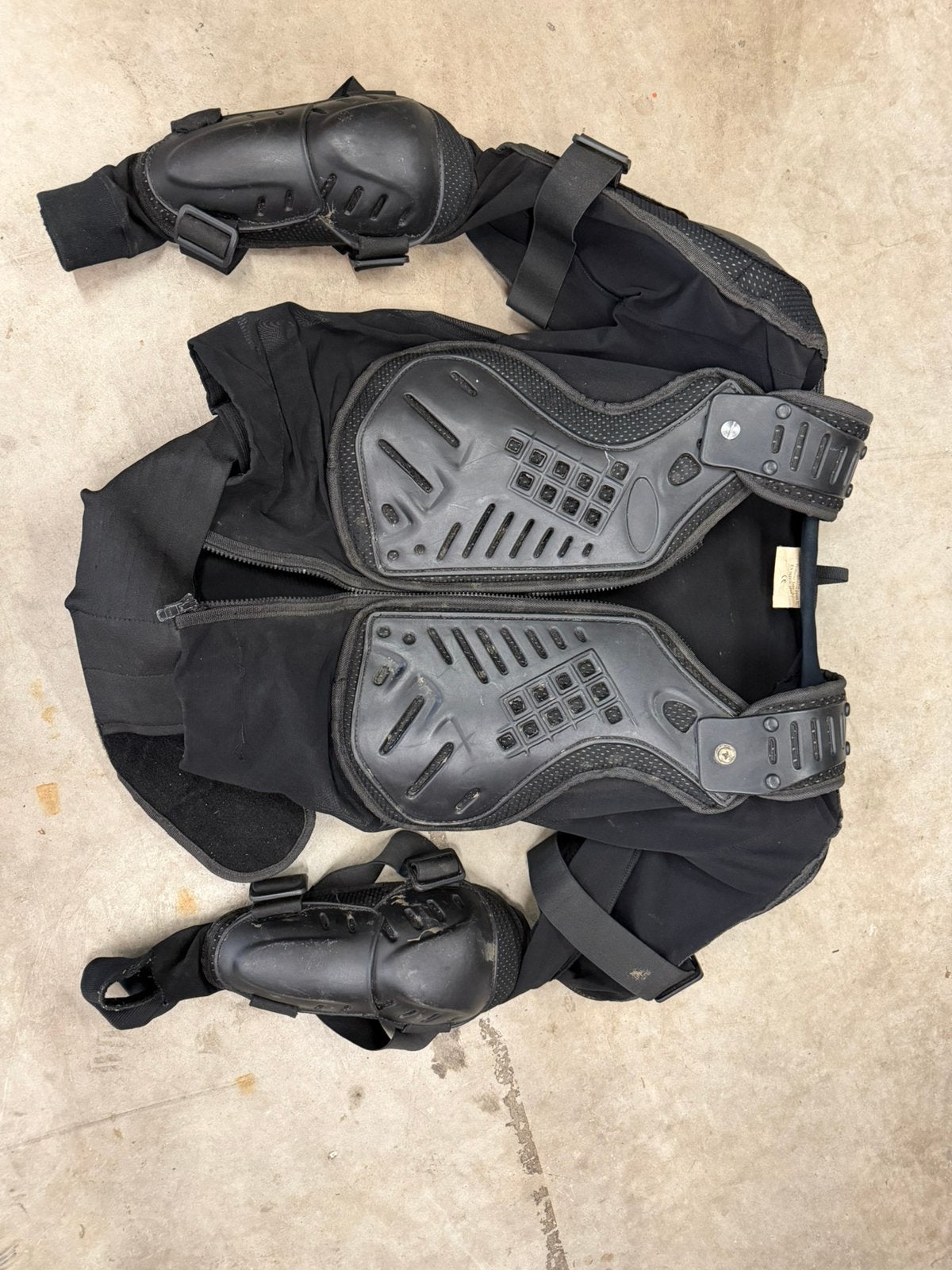 Bodyprotector vest, Motoren, Kleding | Motorkleding, Ophalen of Verzenden, Tweedehands, Motorcrosskleding