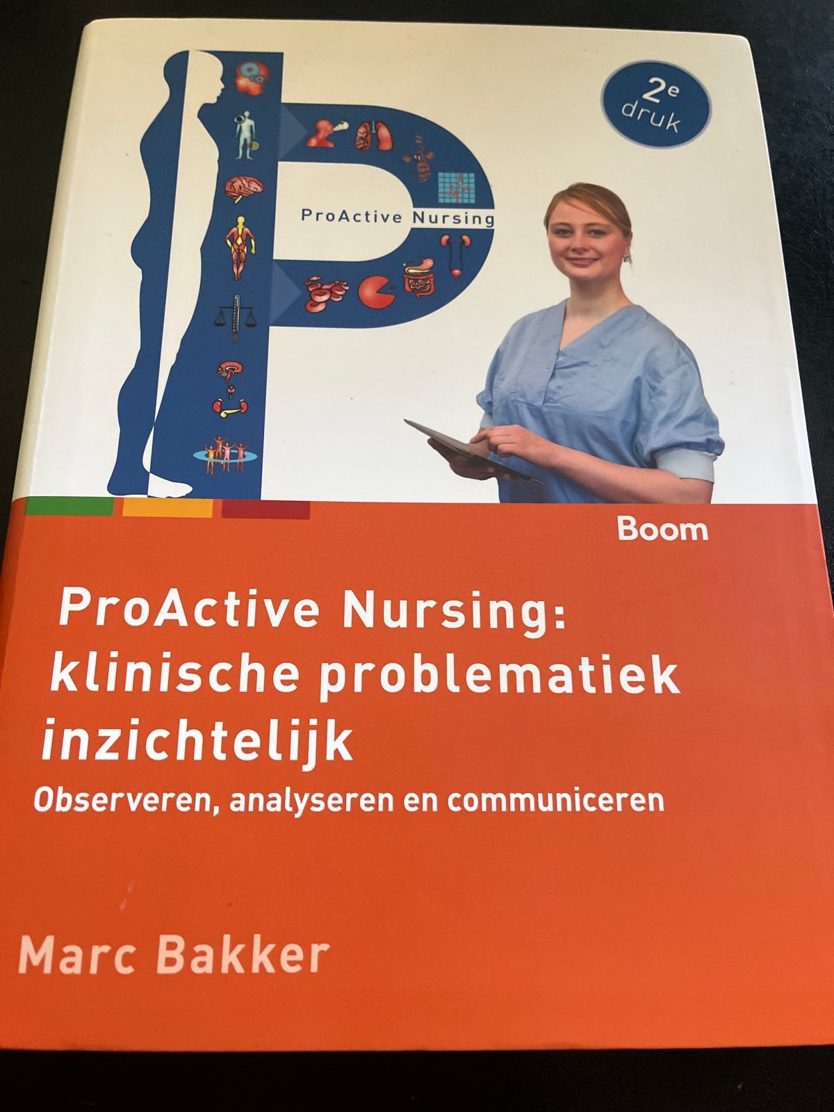 ProActive Nursing: klinische problematiek inzichtelijk, Ophalen, Gamma, Zo goed als nieuw, HBO