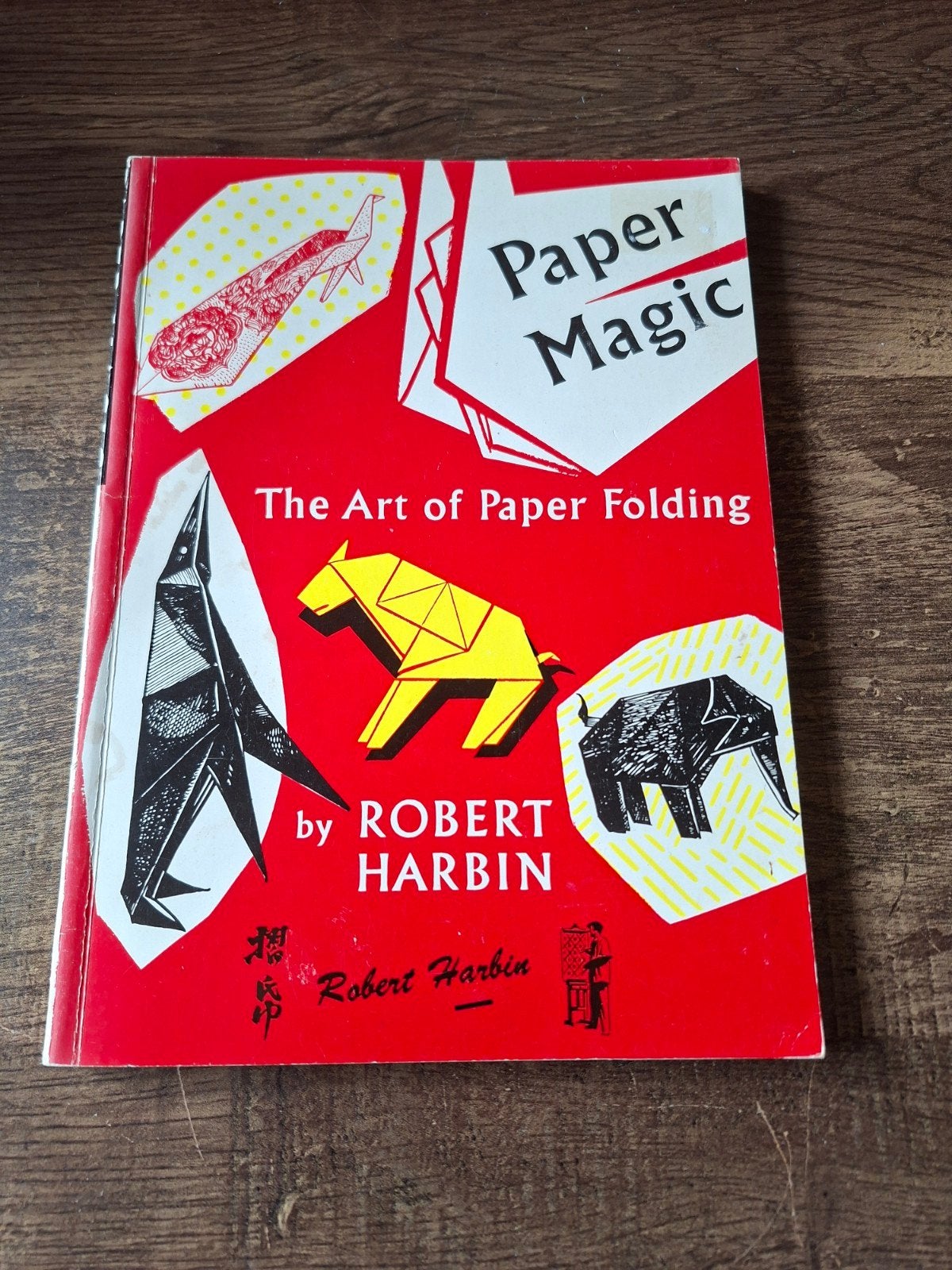 intage Origami Boek: Paper Magic – Robert Harbin (1971), Boeken, Gelezen, Robert Harbin, Ophalen of Verzenden, Scrapbooking en Knutselen