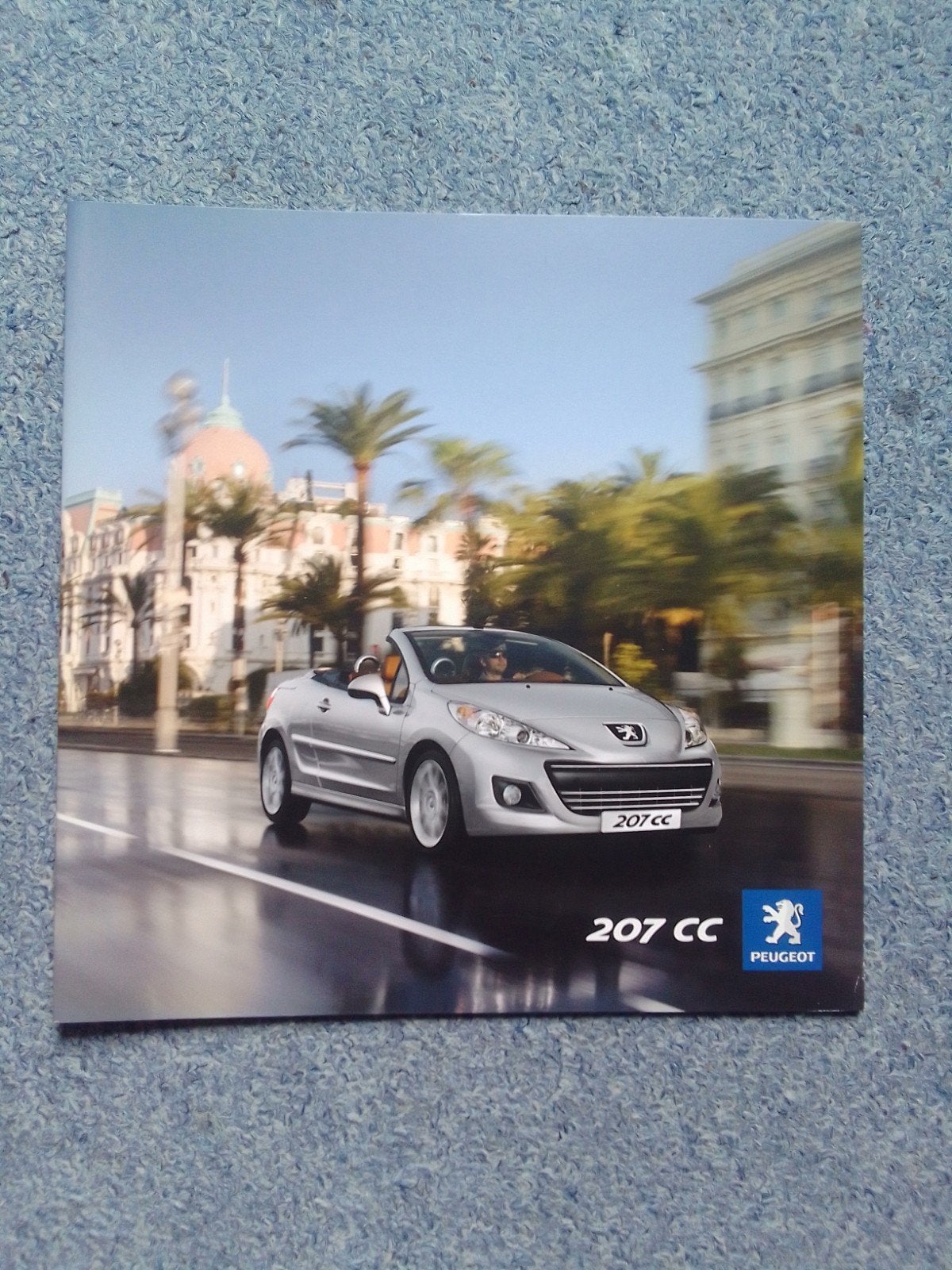 Peugeot 207 CC, Ophalen of Verzenden, Peugeot
