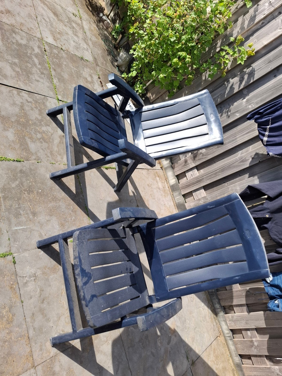 opklapbare tuinstoelen van jarden
Met verschillende standen, Ophalen of Verzenden, Zo goed als nieuw, Kunststof