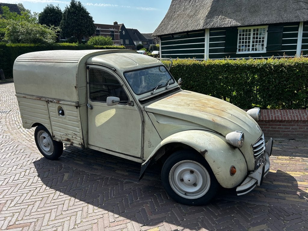 Citroën AZU 5FT 250 1974, Auto's, Voorwielaandrijving, Citroën, 260 kg, Beige