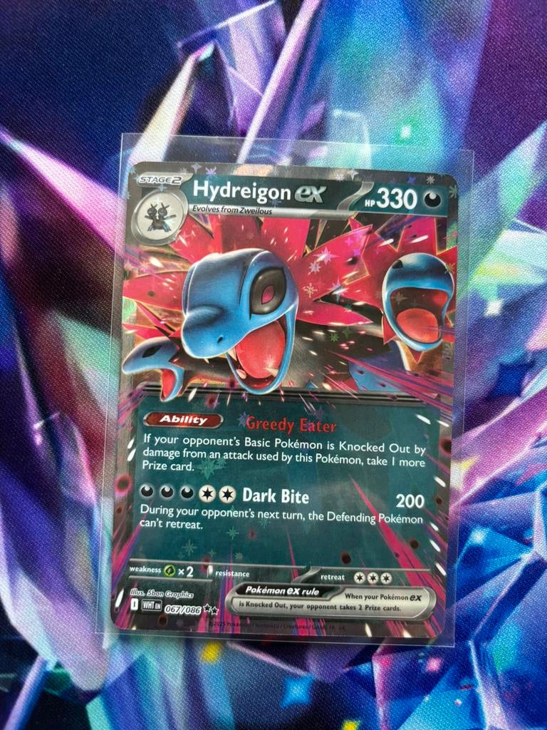 Hydreigon ex wht 067/086 nm-m, Ophalen of Verzenden, Zo goed als nieuw