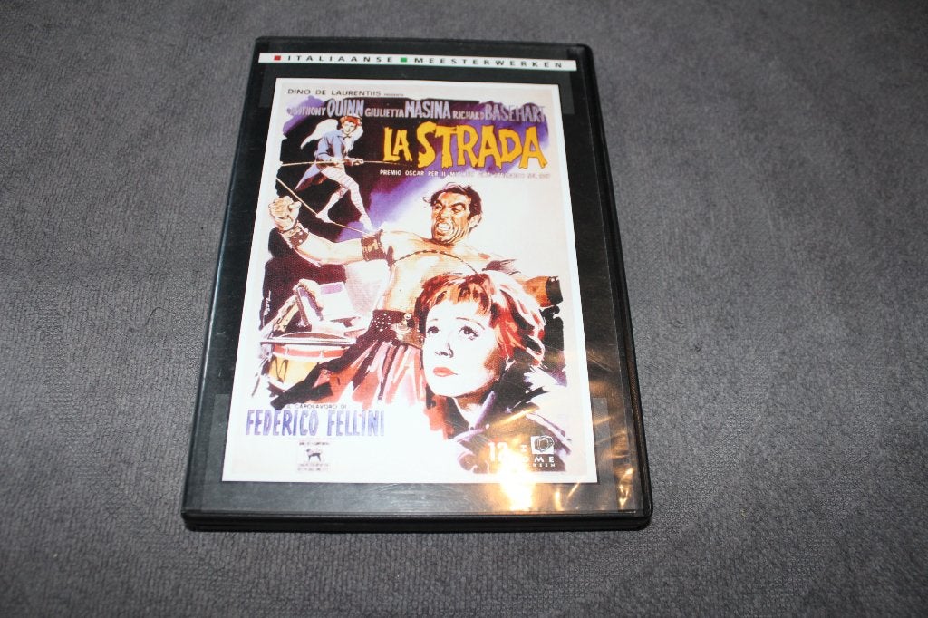 DVD La Strada, Gebruikt, Drama, Nederlands, Italiaans
