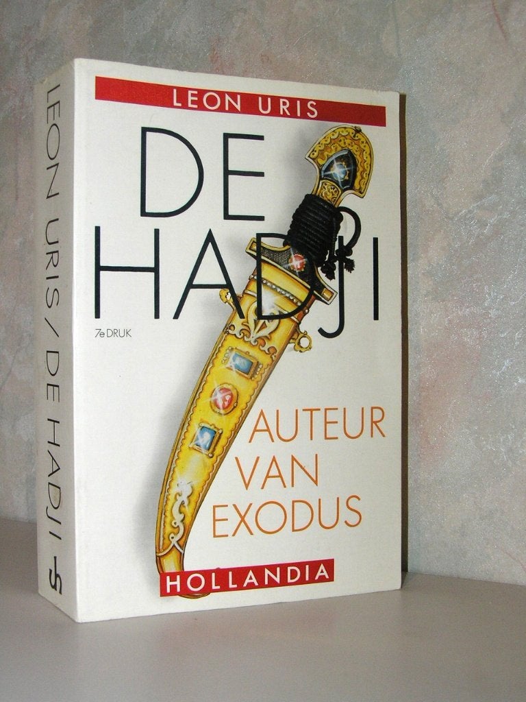 Leon Uris - De Hadji (paperback), Ophalen of Verzenden, Zo goed als nieuw
