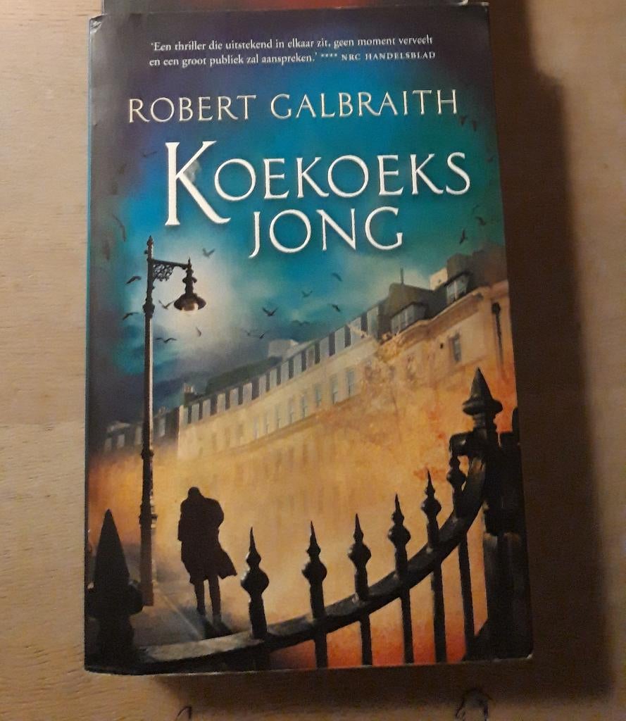 Thrillers - Robert Galbraith, Boeken, Ophalen of Verzenden, Gelezen, Robert Galbraith, Nederland