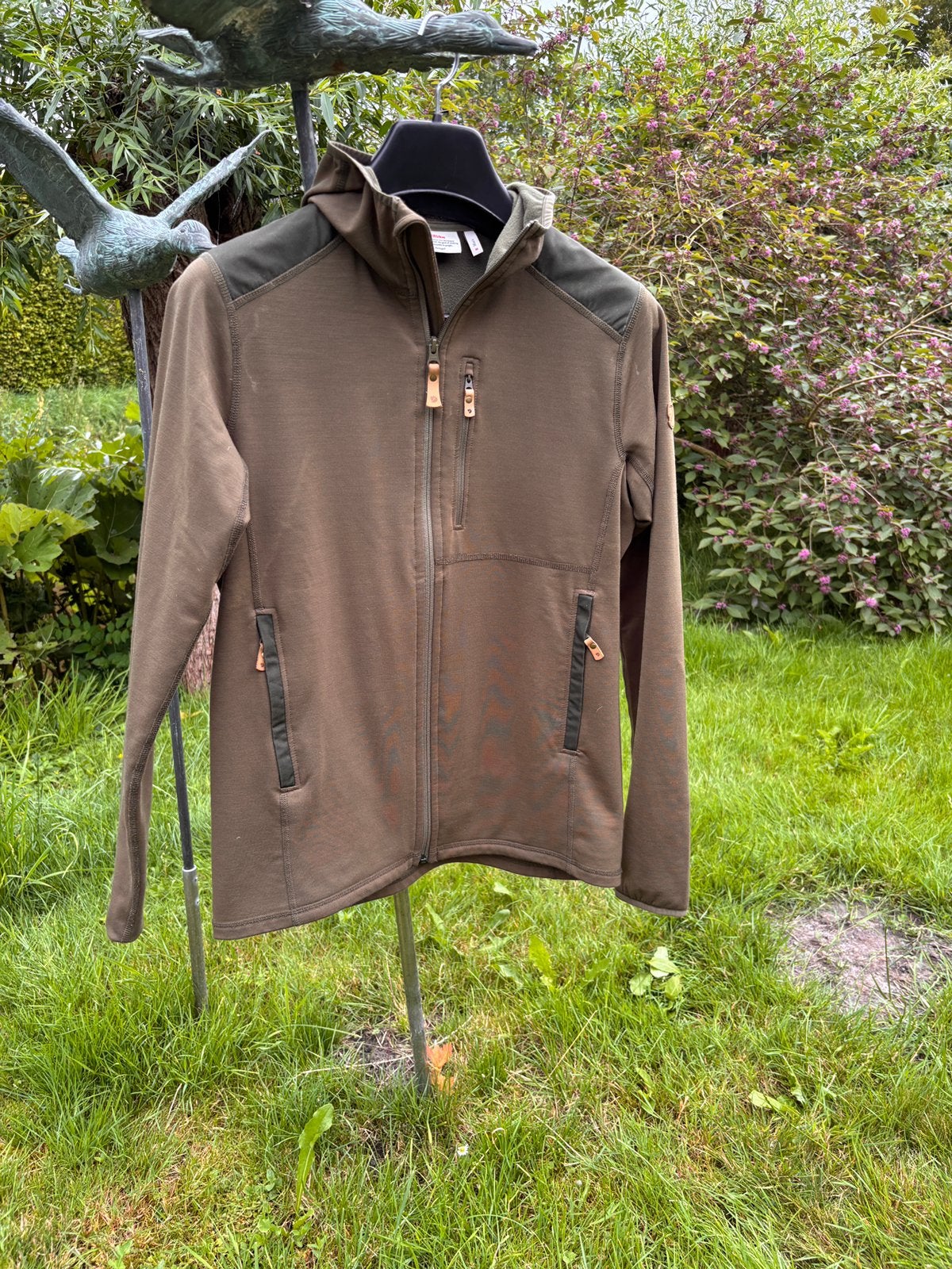 Fjällräven Keb Fleece Hoodie M, Ophalen of Verzenden, Zo goed als nieuw, Kleding