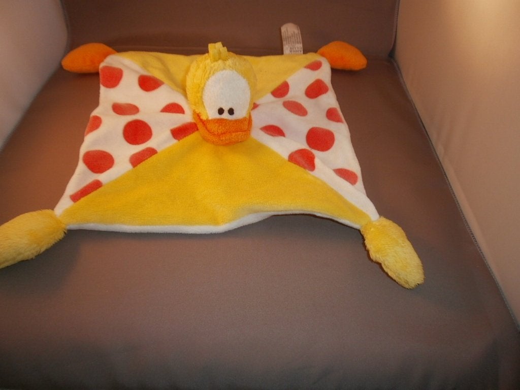 Anna club plush eend Guusje doek knisper carnaval festival, Nieuw, Ophalen of Verzenden, Wasbaar, Middelgroot (20 tot 80 cm)