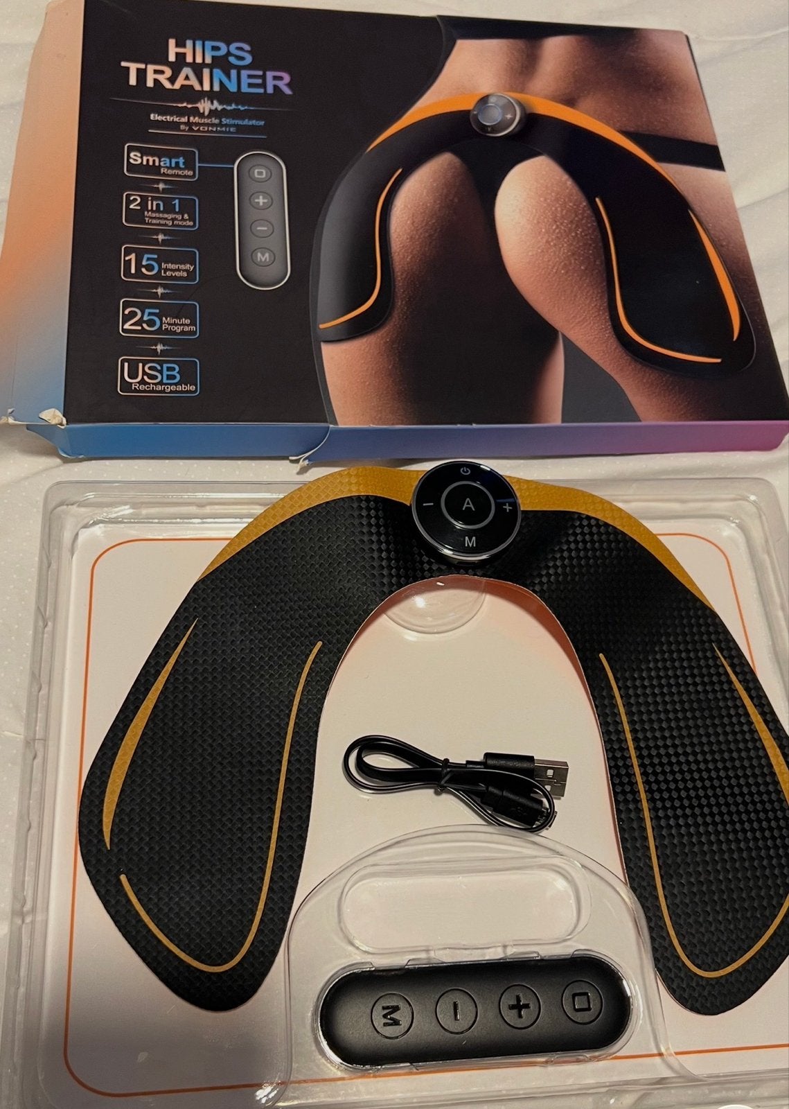 Hips Trainer EMS Spierstimulator voor Billen en Heupen, Ophalen of Verzenden, Benen, Overige typen