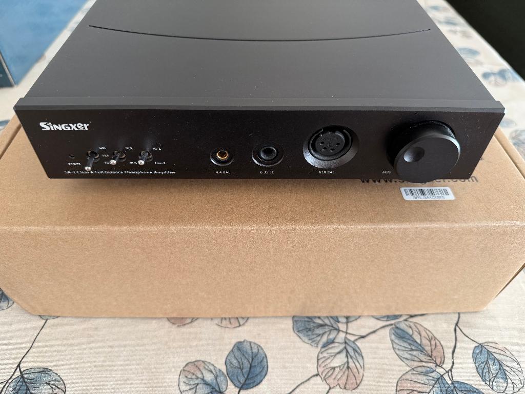 Singxer SA-1 Balanced Full Discreet Class A Balanced Preamp, Audio, Tv en Foto, Versterkers en Receivers, Overige merken, Gebruikt