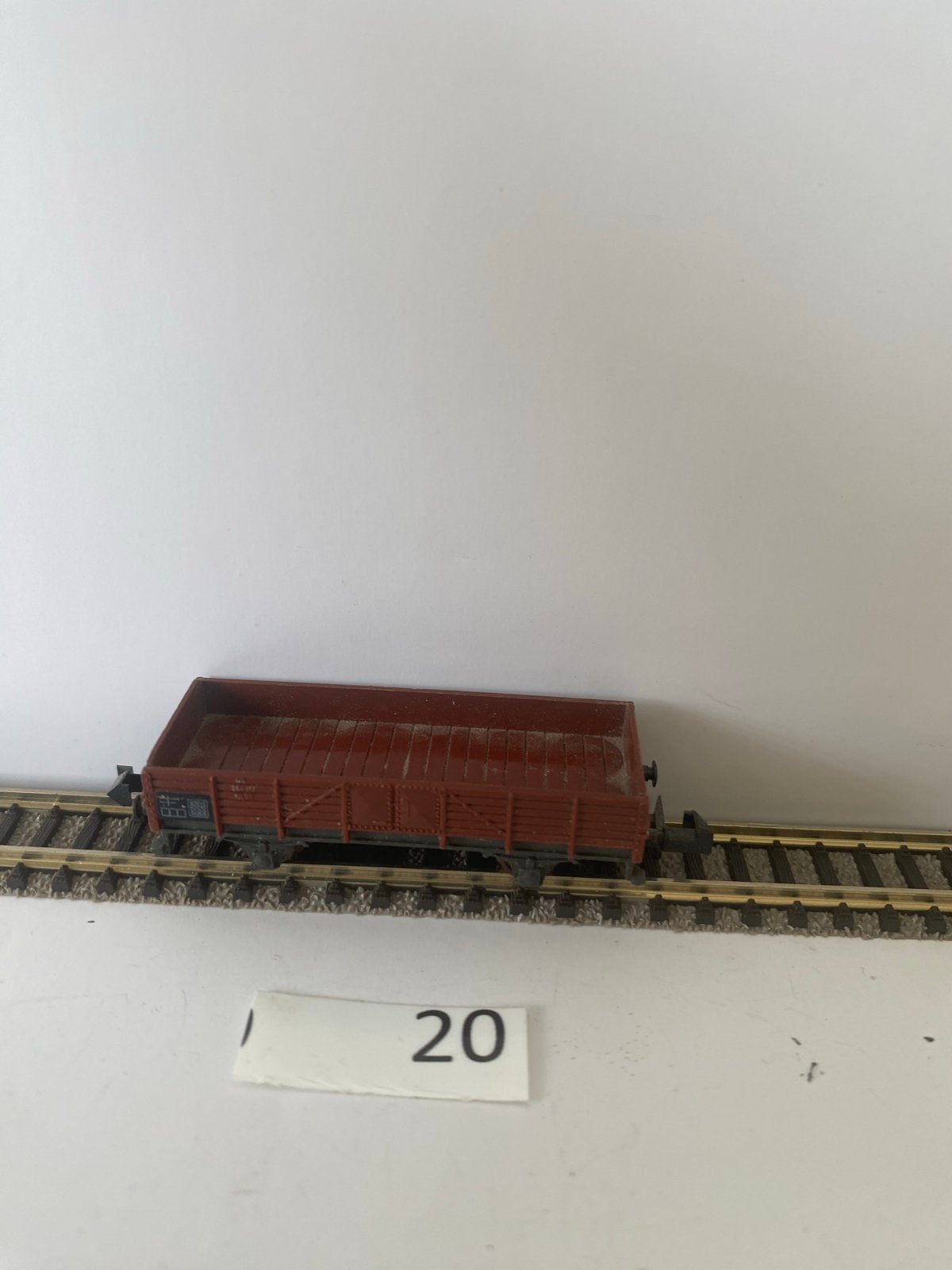 Arnold Rapido N 9mm Wagon - Gebruikt, Arnold, Gebruikt, Gelijkstroom, Wagon