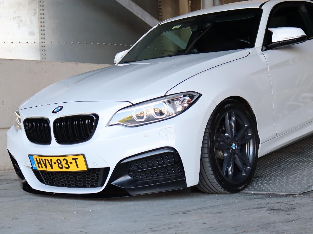 BMW M235i f22 2 serie 8hp h/k, Achterwielaandrijving, Zwart, Adaptieve lichten, 4 stoelen