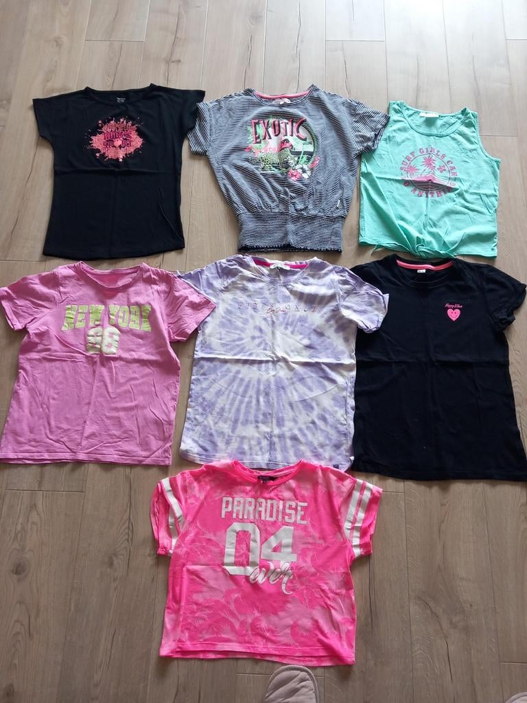 Mooi kledingpakket maat 158/164 diverse merken, Kinderen en Baby's, Kinderkleding | Maat 158, Gebruikt, Meisje, Setje, Diverse merken
