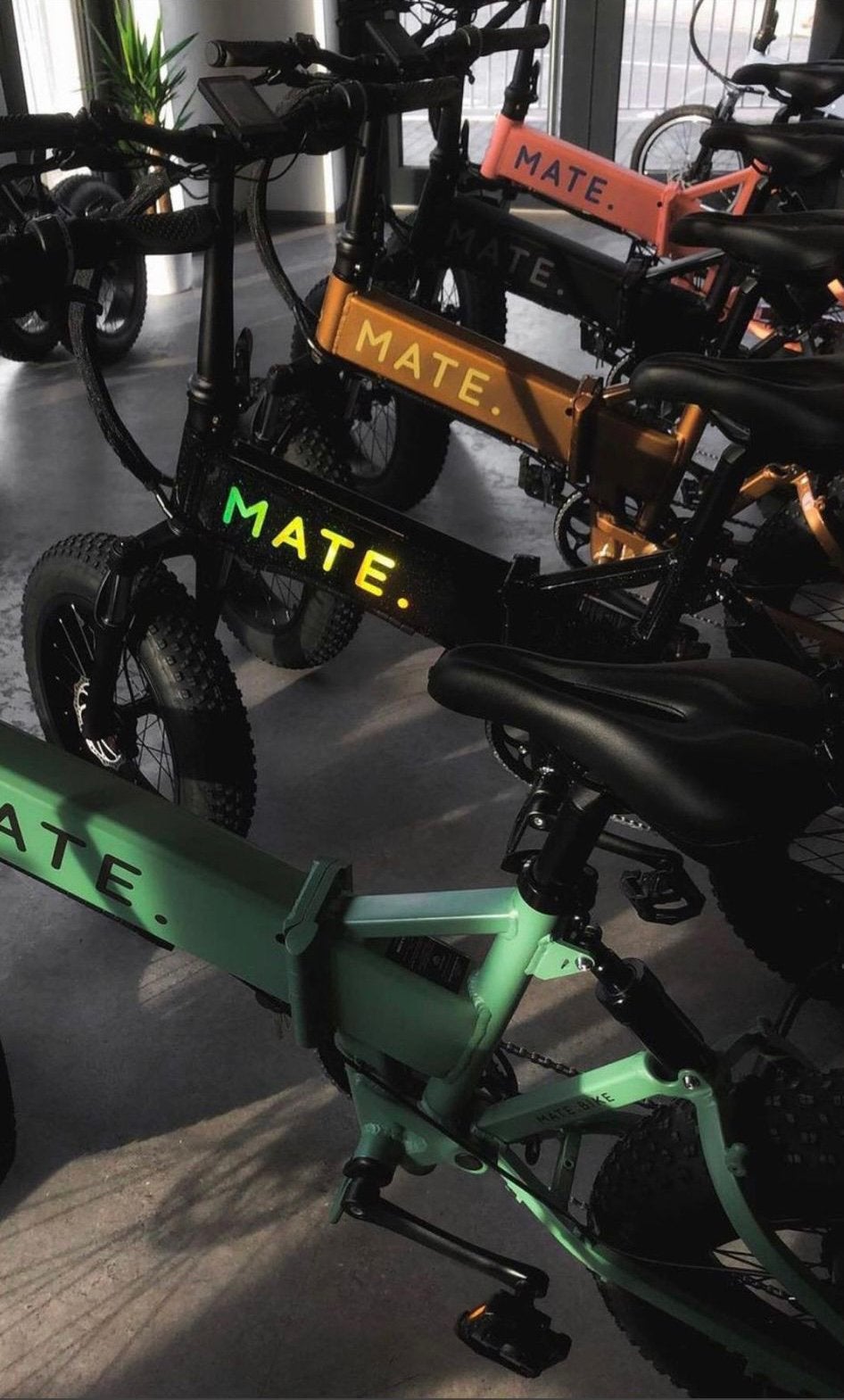 Mate X bike electrische vouwfiets, Ophalen of Verzenden, Nieuw, 50 km per accu of meer, Overige merken