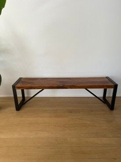 bankje, Huis en Inrichting, Overige maten, Minder dan 75 cm, 150 tot 200 cm, Ophalen of Verzenden