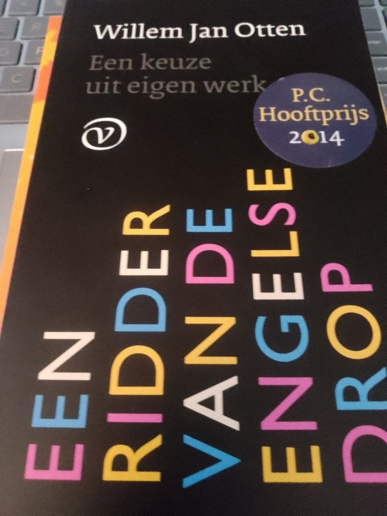 boek een ridder van de engelse drop w j otten  pc hooftprijs, Ophalen