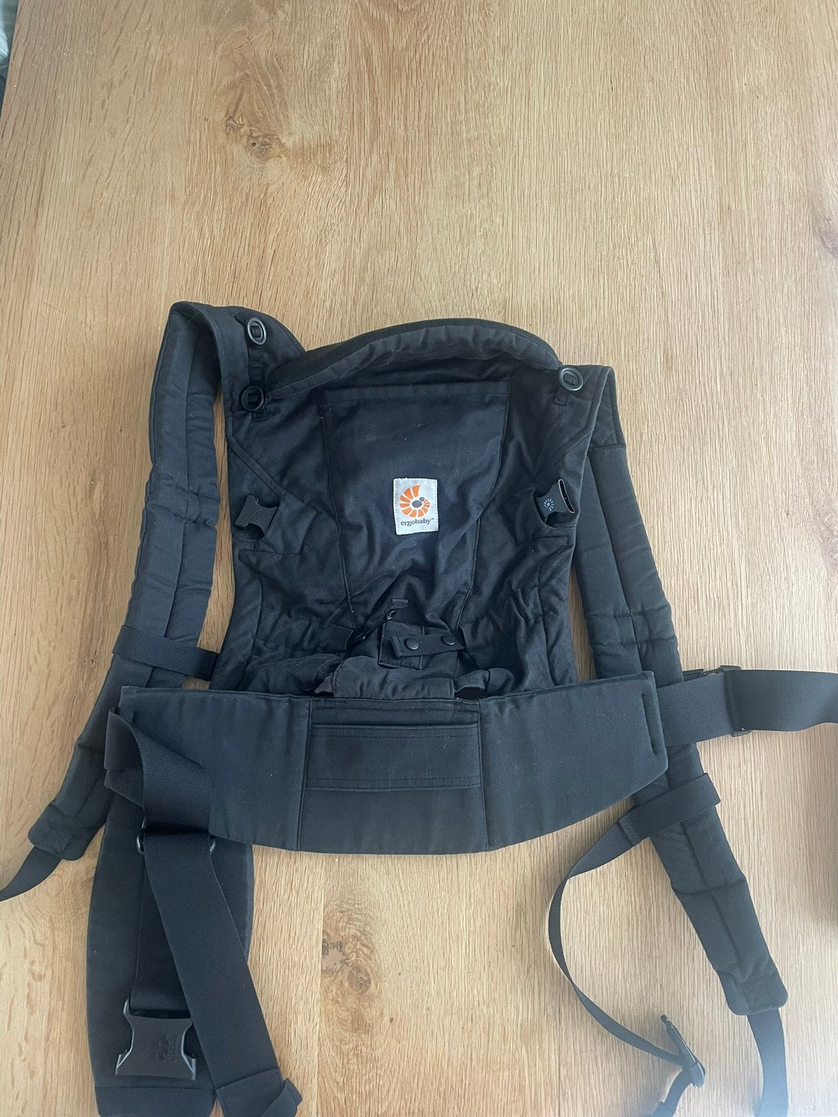 ErgoBaby draagzak, Ophalen of Verzenden, Zo goed als nieuw