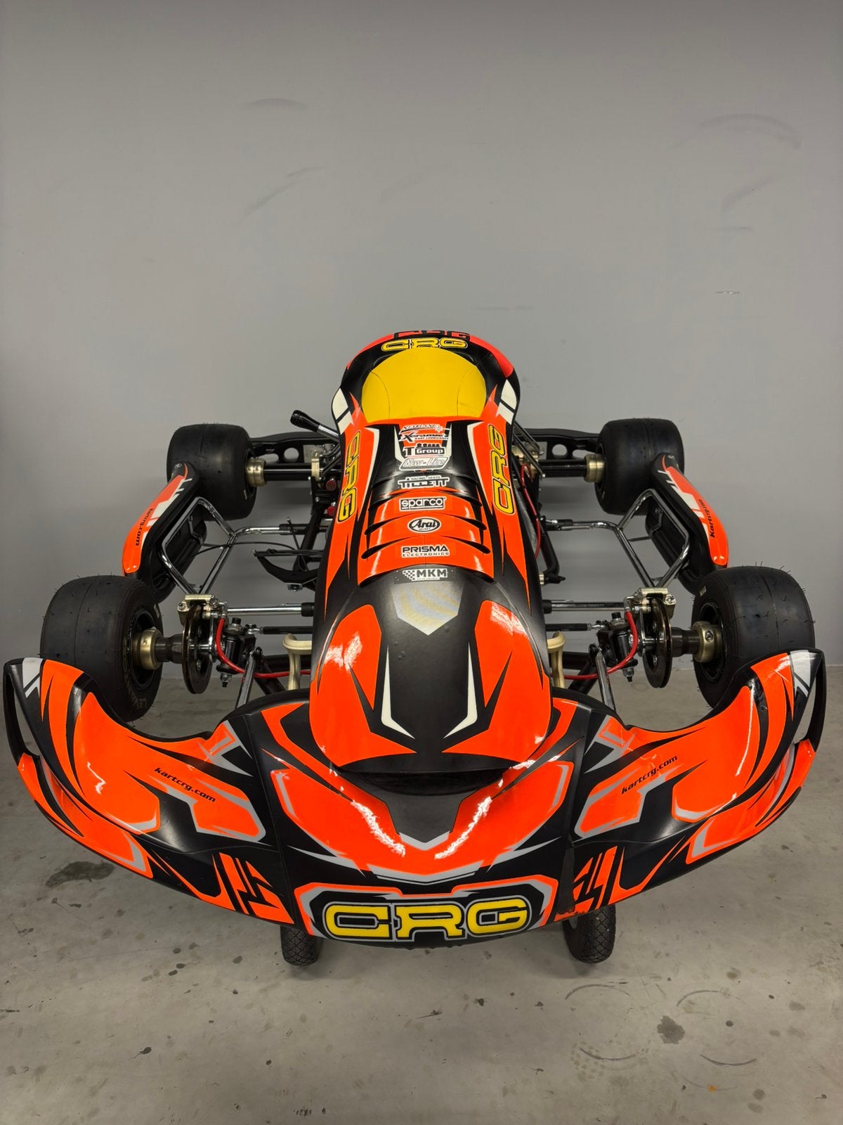 CRG KT2 30MM KZ schakelkart ZGAN 2027 model (m2456699951) — Karting ...
