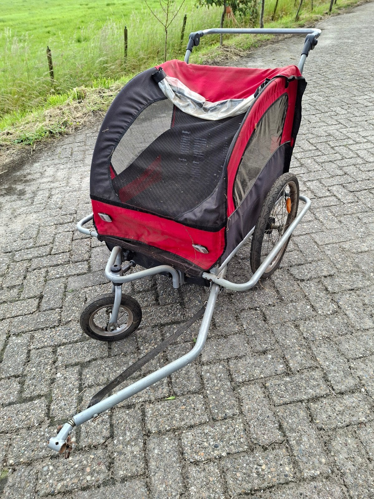 Fietskar/ wandelwagen, Ophalen, Gebruikt, Kinderkar