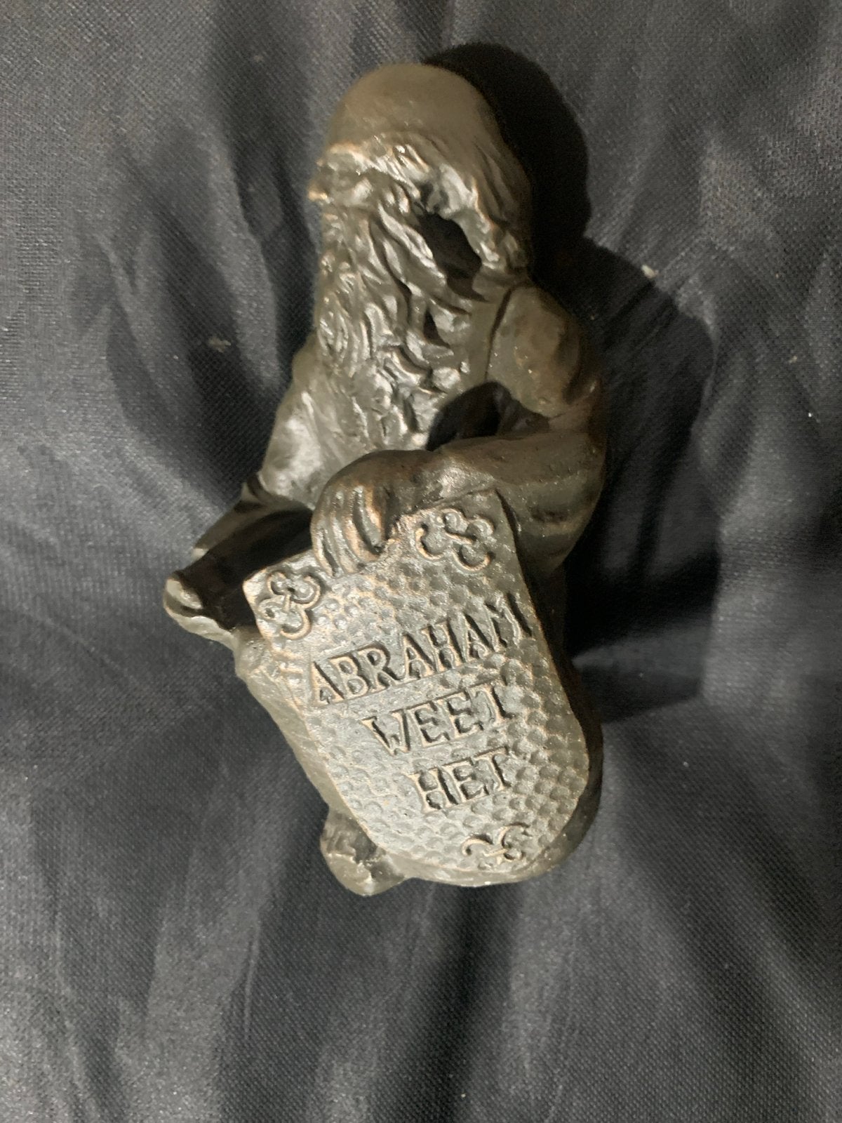 Abraham Weet Het beeldje, Ophalen of Verzenden